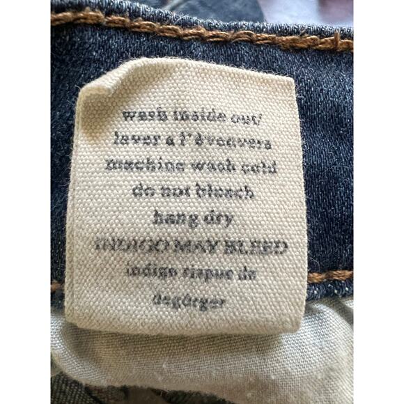 Special A Los Angeles Medium Wash Skinny Jeans With Distressing Size 7 - Picture 4 of 6